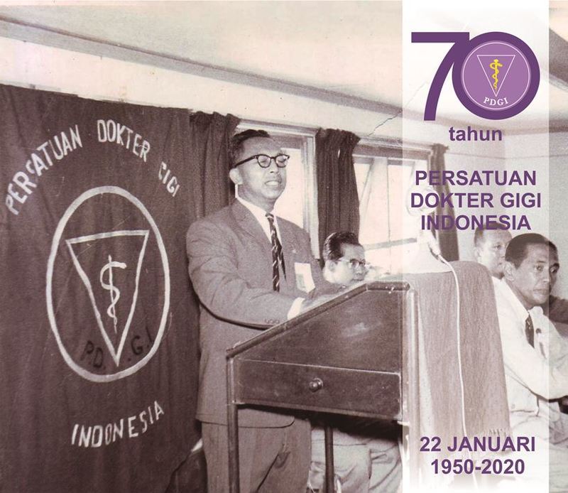 Buku 70 Tahun PDGI Kabupaten Bogor | Jejak Pengabdian dan Perjalanan Profesi